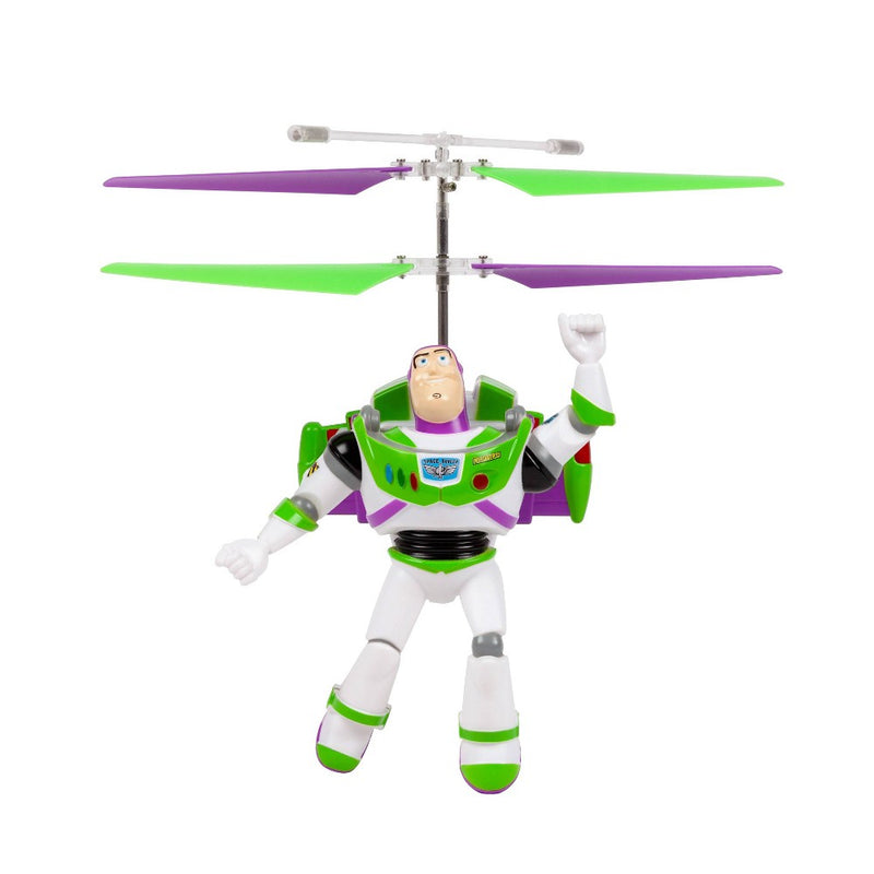 Pixar Buzz Lightyear 2 Channel Flying IR Helicopter