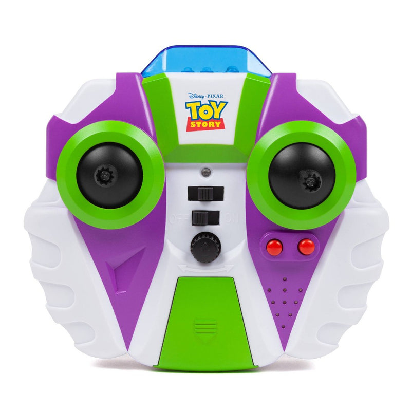 Pixar Buzz Lightyear 2 Channel Flying IR Helicopter
