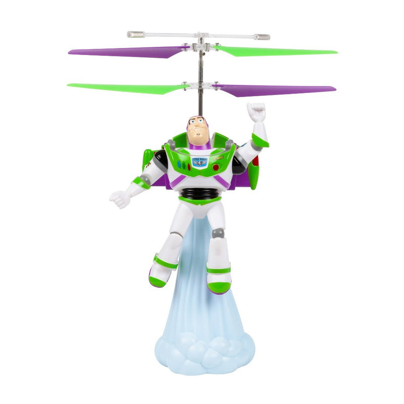 Pixar Buzz Lightyear 2 Channel Flying IR Helicopter