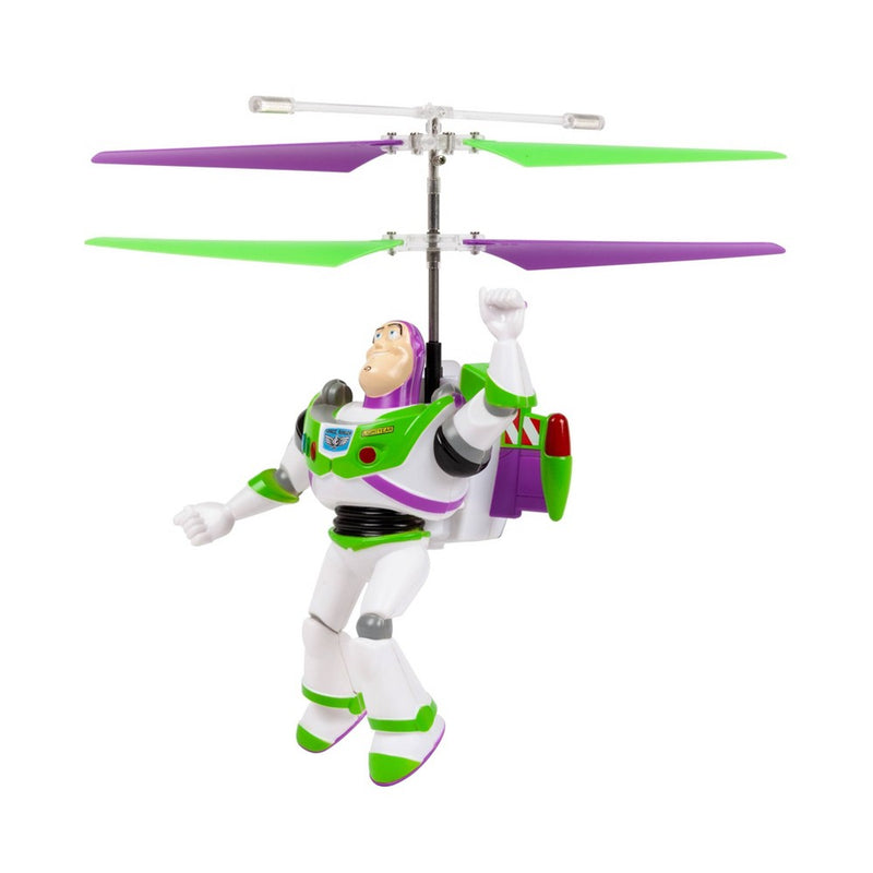 Pixar Buzz Lightyear 2 Channel Flying IR Helicopter