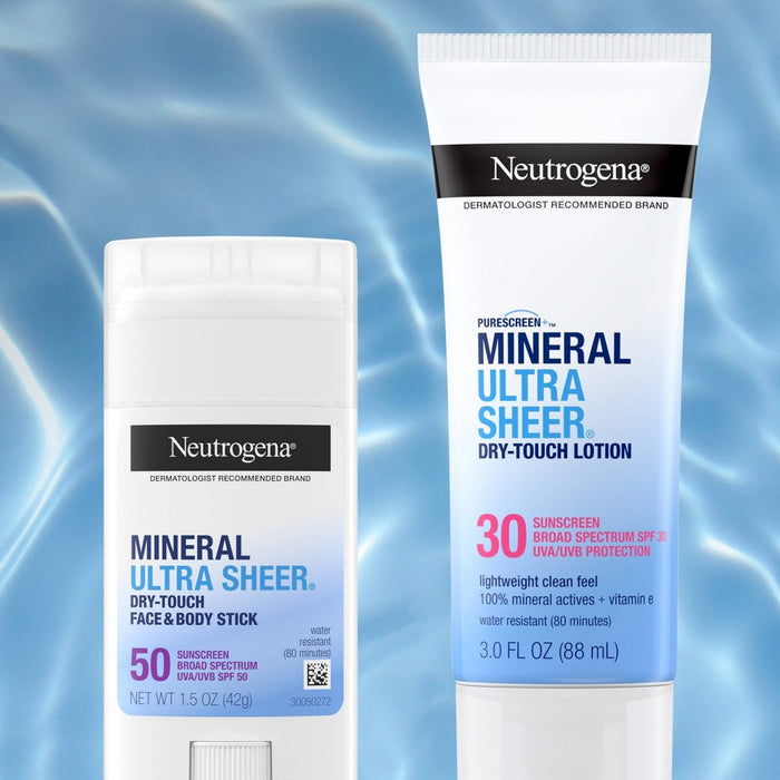 Neutrogena Mineral Ultra Sheer Sunscreen - SPF 30 - 3oz