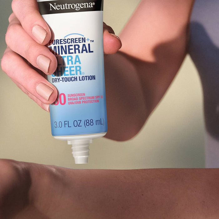 Neutrogena Mineral Ultra Sheer Sunscreen - SPF 30 - 3oz