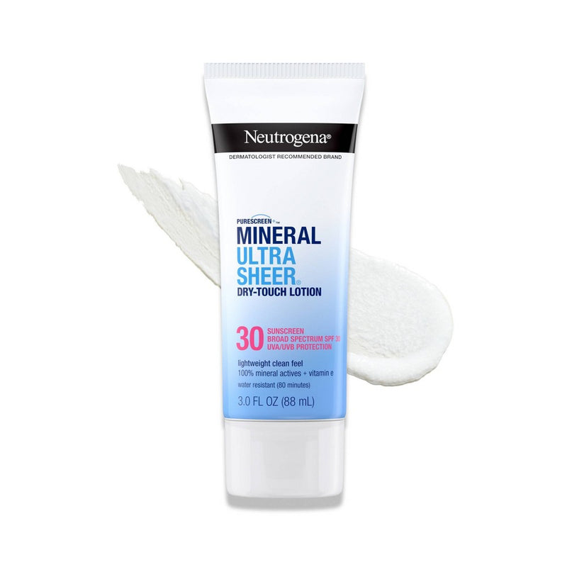 Neutrogena Mineral Ultra Sheer Sunscreen - SPF 30 - 3oz