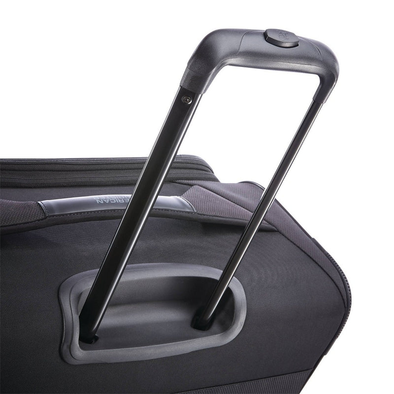 American Tourister Phenom Softside Medium Checked Spinner Suitcase - Black (LOCAL PICKUP ONLY)