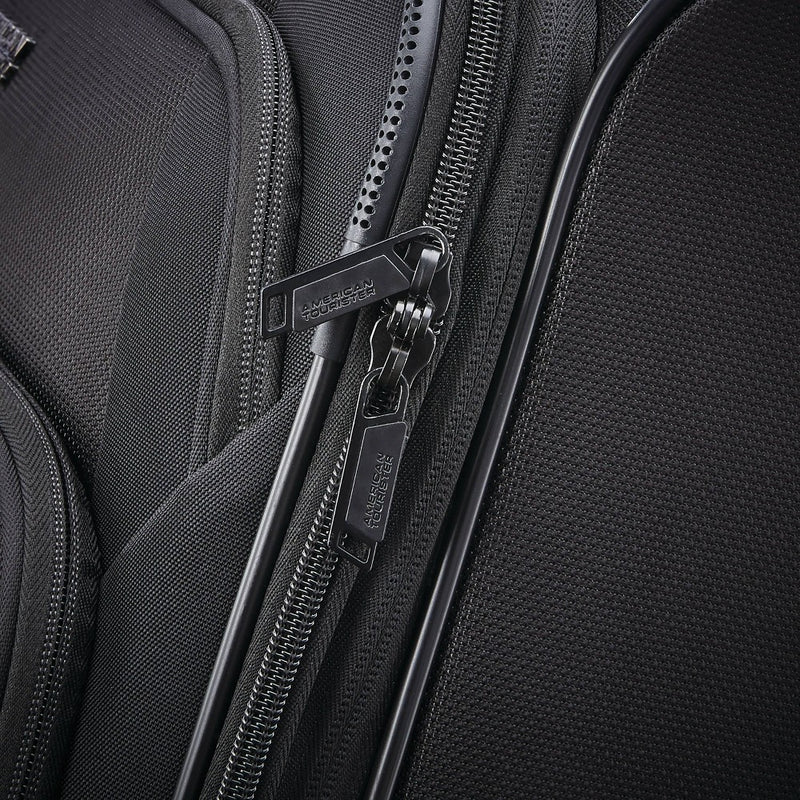 American Tourister Phenom Softside Medium Checked Spinner Suitcase - Black (LOCAL PICKUP ONLY)