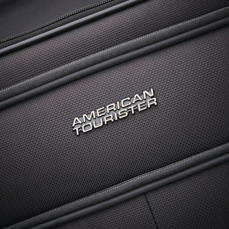 American Tourister Phenom Softside Medium Checked Spinner Suitcase - Black (LOCAL PICKUP ONLY)