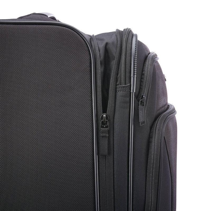 American Tourister Phenom Softside Medium Checked Spinner Suitcase - Black (LOCAL PICKUP ONLY)