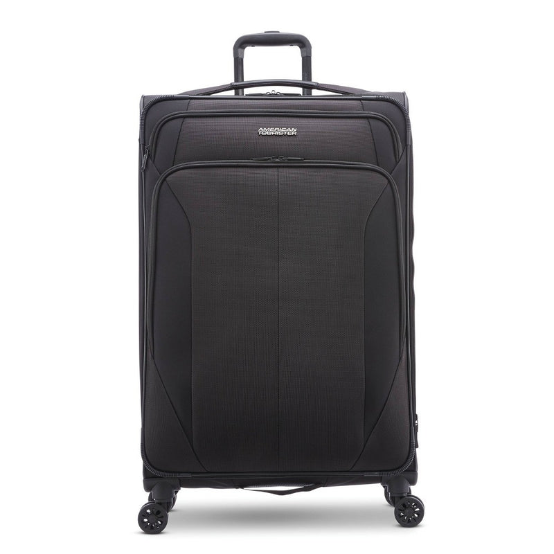 American Tourister Phenom Softside Medium Checked Spinner Suitcase - Black (LOCAL PICKUP ONLY)