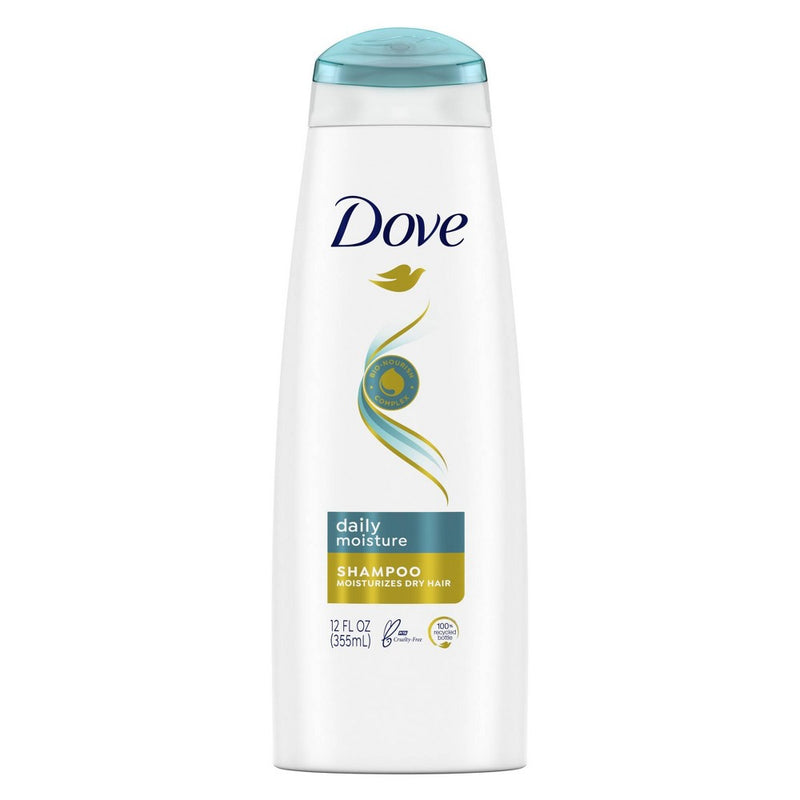 Dove Beauty Nutritive Solutions Moisturizing Shampoo for Normal to Dry Hair Daily Moisture - 12 fl oz