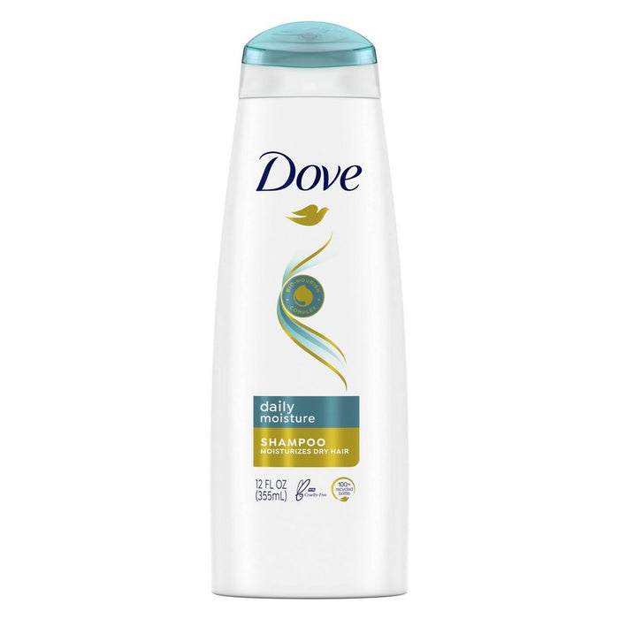 Dove Beauty Nutritive Solutions Moisturizing Shampoo for Normal to Dry Hair Daily Moisture - 12 fl oz