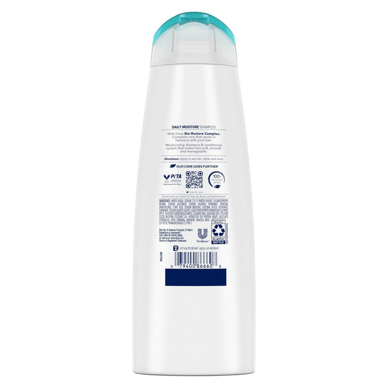 Dove Beauty Nutritive Solutions Moisturizing Shampoo for Normal to Dry Hair Daily Moisture - 12 fl oz