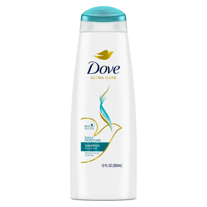 Dove Beauty Nutritive Solutions Moisturizing Shampoo for Normal to Dry Hair Daily Moisture - 12 fl oz