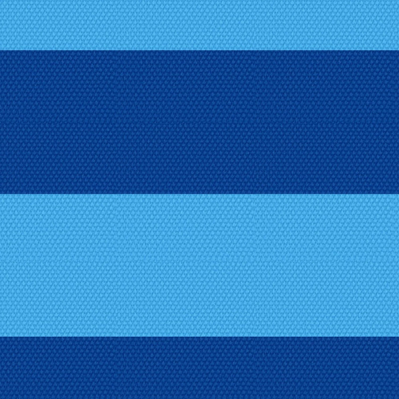 Wide Stripe Beach Lounger - Blue - Sun Squad™ (LOCAL PICKUP ONLY)