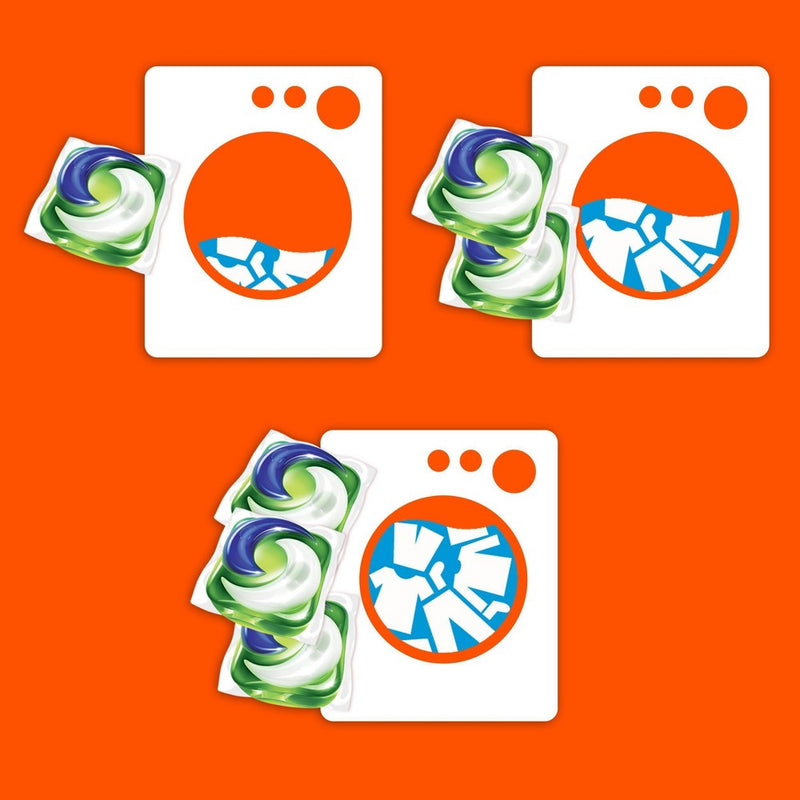 Tide Pods Ultra Oxi Laundry Detergent Pacs - 57ct