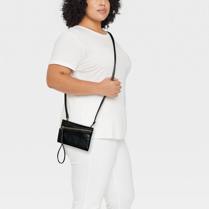 Crossbody Wristlet - Universal Thread™ Black