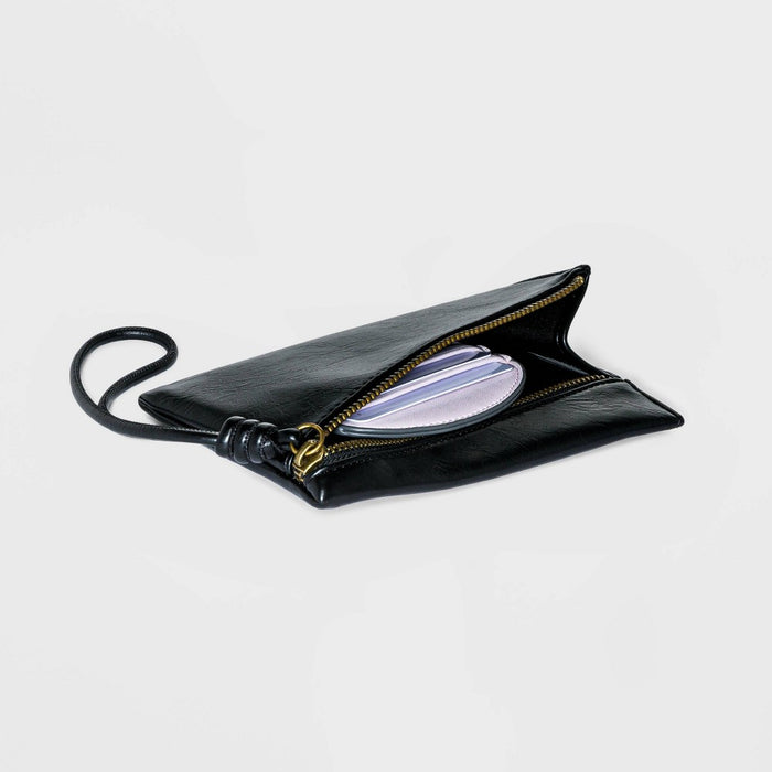Crossbody Wristlet - Universal Thread™ Black