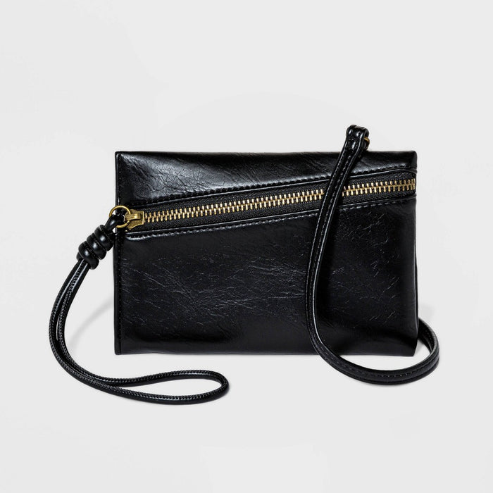 Crossbody Wristlet - Universal Thread™ Black