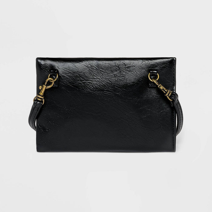 Crossbody Wristlet - Universal Thread™ Black