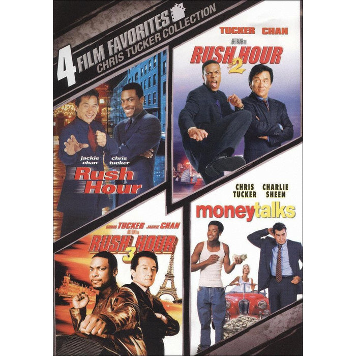 Chris Tucker Collection: 4 Film Favorites (DVD) *ADD 3 TO YOUR CART & 1 IS FREE!*