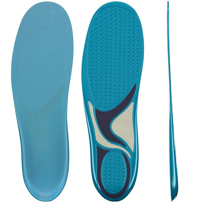 Dr. Scholl's Comfort & Energy Massaging Gel Advanced Insoles for Women - Size (6-10)