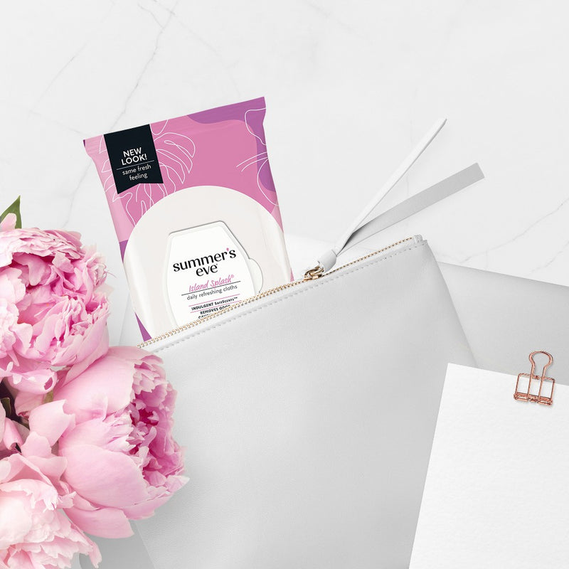 Summer's Eve Island Splash Feminine Wipes - 32ct