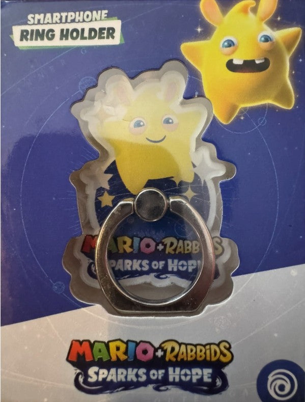 Nintendo Switch Mario Rabbids Sparks of Hope Phone Ring Holder Exclusive Promo