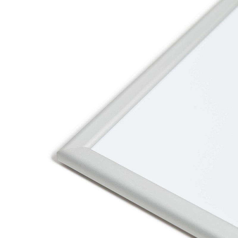 U Brands 23"x35" Magnetic Dry Erase Board Silver Frame with Marker (LOCAL PICKUP ONLY)