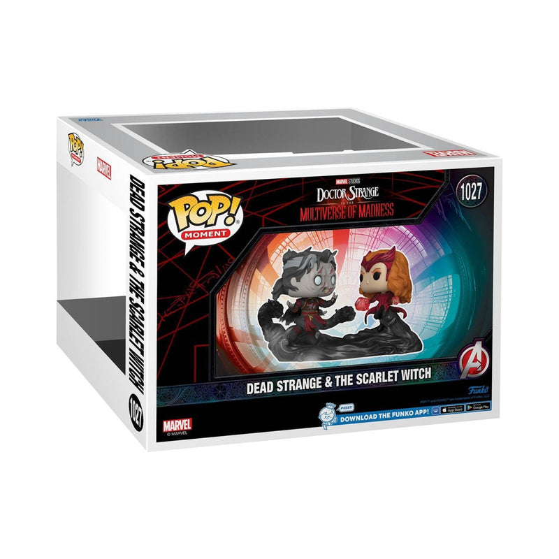Funko POP! Moment: Doctor Strange in the Multiverse of Madness - Dead Strange & The Scarlet Witch