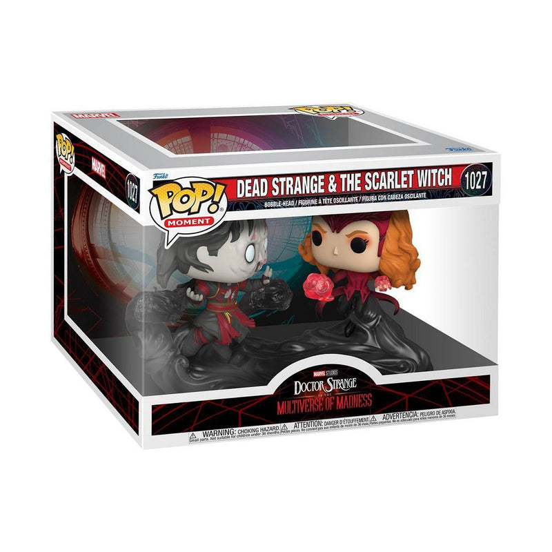 Funko POP! Moment: Doctor Strange in the Multiverse of Madness - Dead Strange & The Scarlet Witch