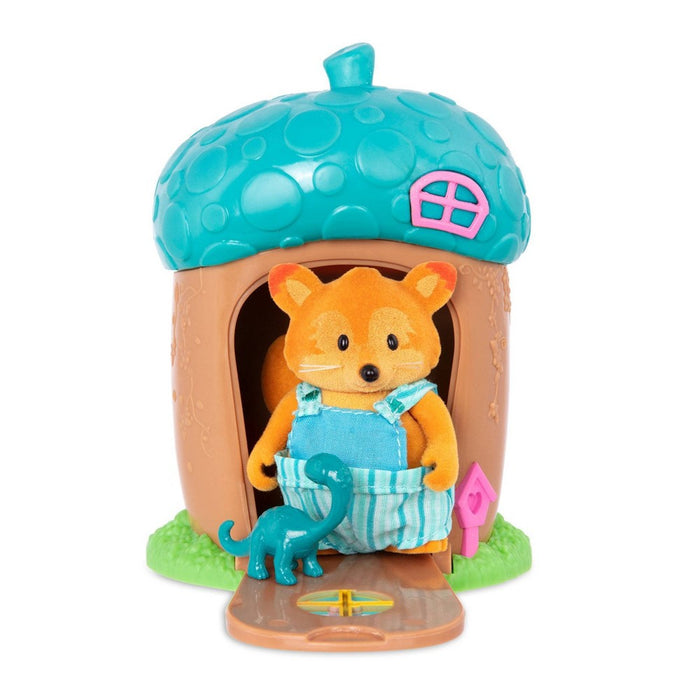 Li'l Woodzeez Mini Acorn House Surprise – 1 Mini House Playset (Random)