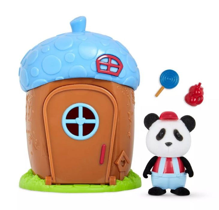 Li'l Woodzeez Mini Acorn House Surprise – 1 Mini House Playset (Random)