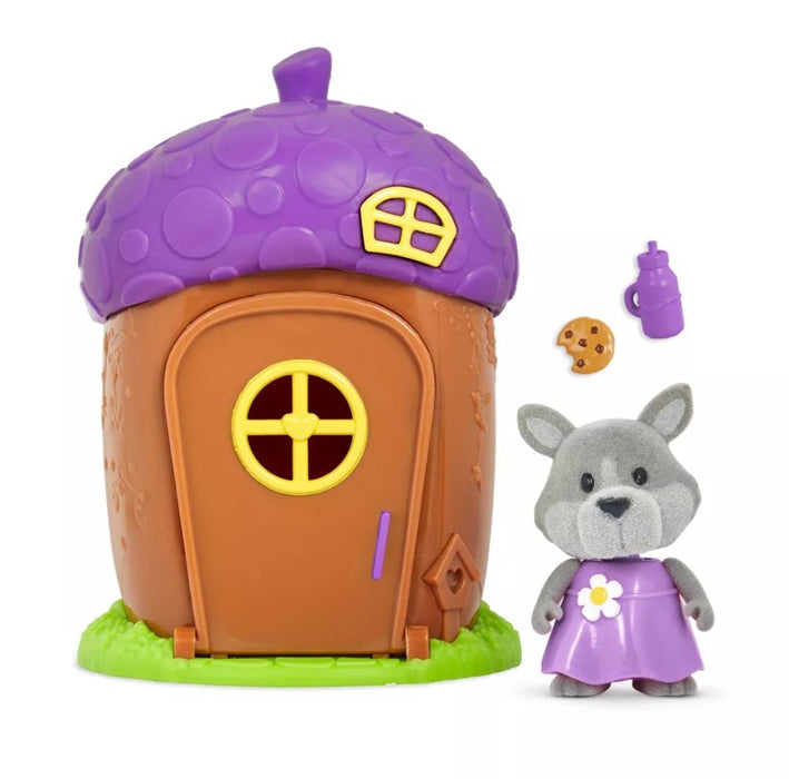 Li'l Woodzeez Mini Acorn House Surprise – 1 Mini House Playset (Random)