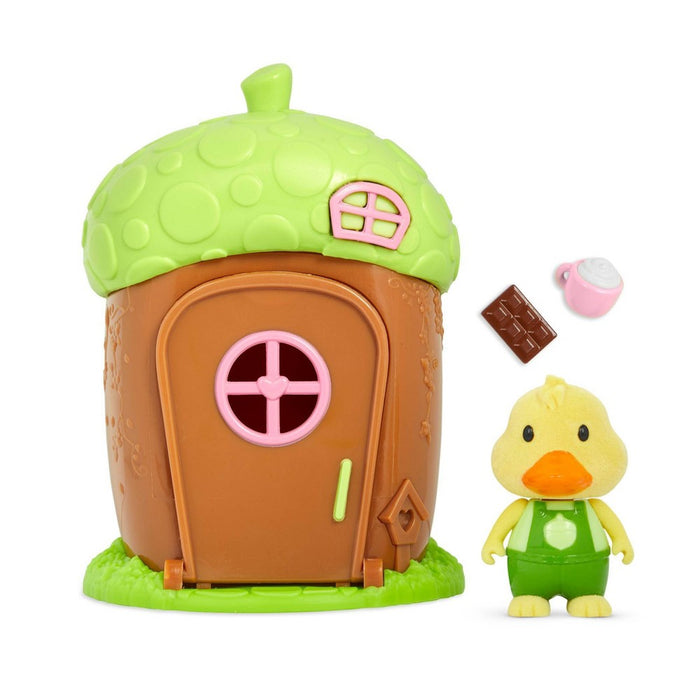Li'l Woodzeez Mini Acorn House Surprise – 1 Mini House Playset (Random)