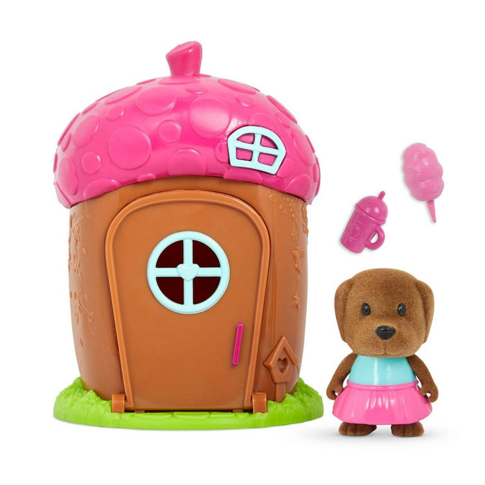 Li'l Woodzeez Mini Acorn House Surprise – 1 Mini House Playset (Random)