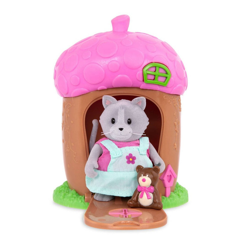 Li'l Woodzeez Mini Acorn House Surprise – 1 Mini House Playset (Random)
