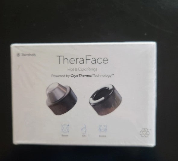 Theragun TheraFace Hot & Cold Rings - Black