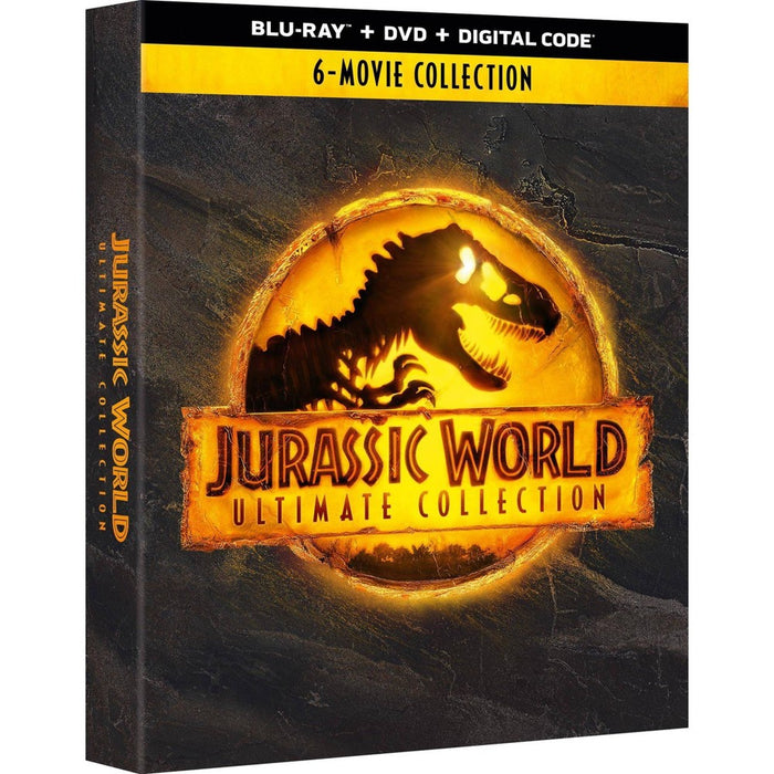 Jurassic World Ultimate Collection (Blu-ray + DVD + Digital) *ADD 3 TO YOUR CART & 1 IS FREE!*