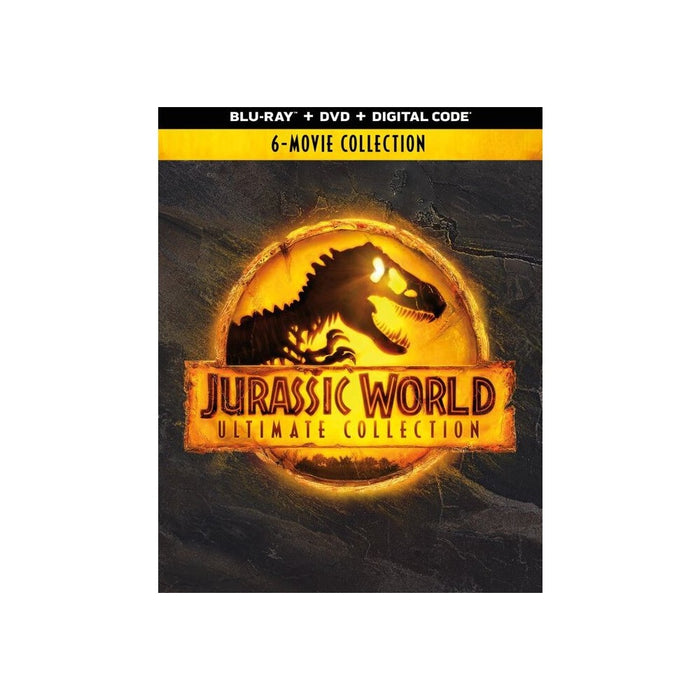 Jurassic World Ultimate Collection (Blu-ray + DVD + Digital) *ADD 3 TO YOUR CART & 1 IS FREE!*