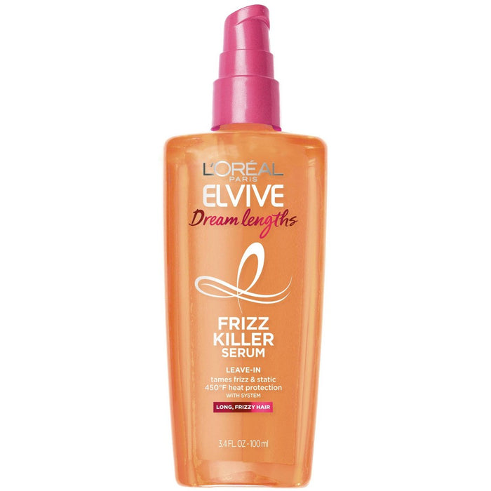 L'Oreal Paris Elvive Dream Lengths Frizz Killer Serum - 3.4 fl oz
