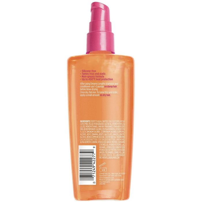 L'Oreal Paris Elvive Dream Lengths Frizz Killer Serum - 3.4 fl oz