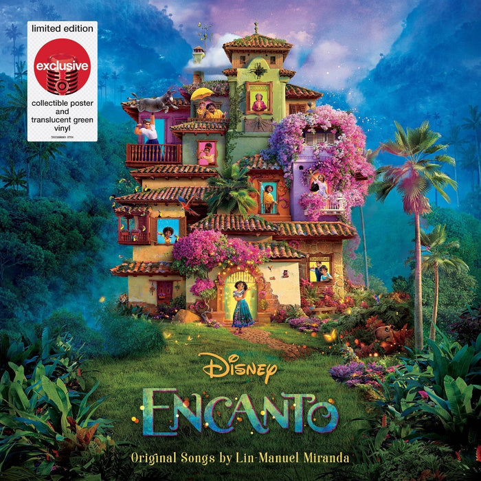 Encanto -Disney LP (Target Exclusive Translucent Green Vinyl)