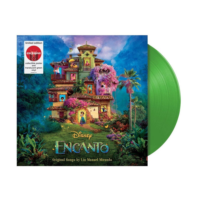 Encanto -Disney LP (Target Exclusive Translucent Green Vinyl)