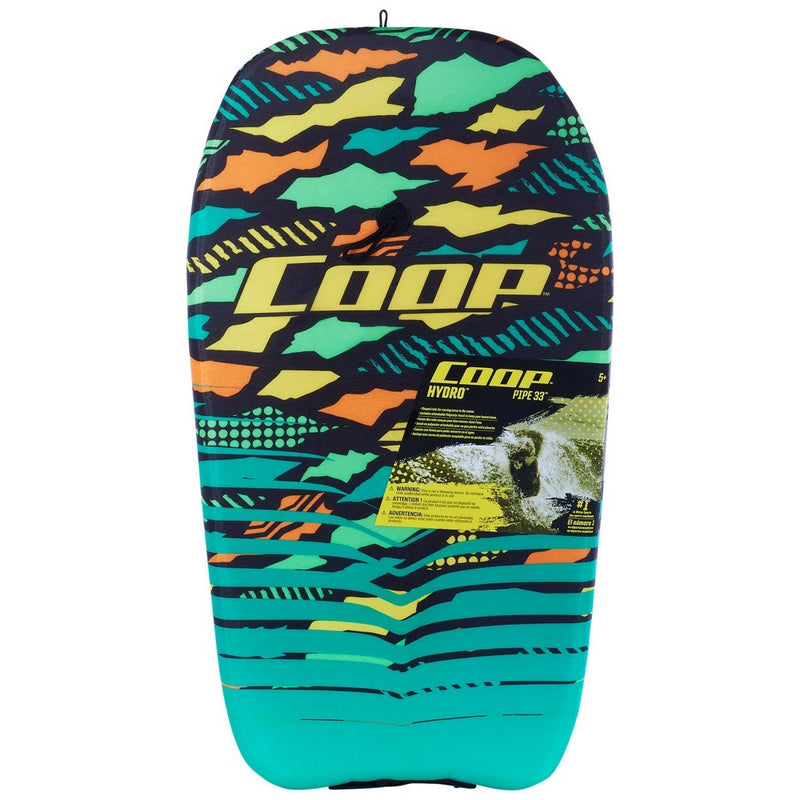 Coop Pipe 33" Boogie Bodyboard - Green (LOCAL PICKUP ONLY)