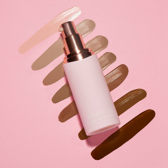 Winky Lux White Tea Tinted Veil Moisturizer - Deep Plus - 1.1 fl oz
