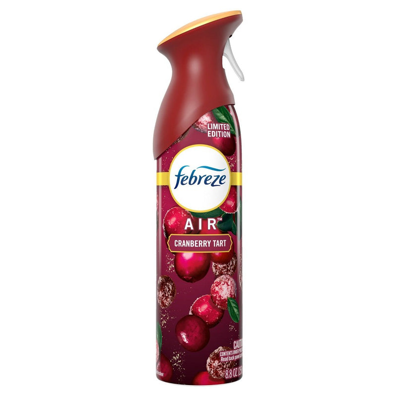 Febreze Air Effects Odor-Fighting Air Freshener Cranberry Tart - 8.8oz