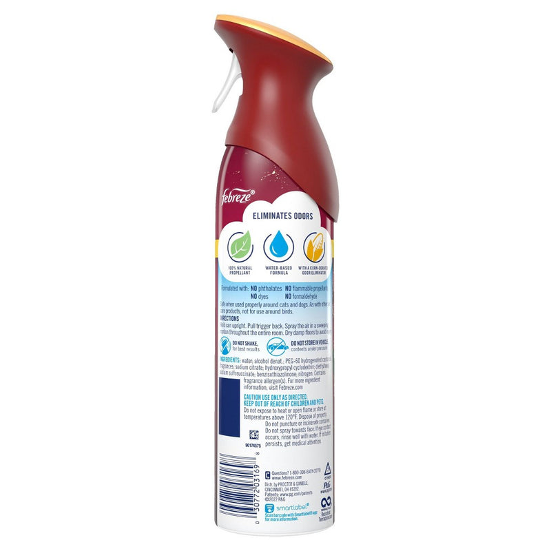 Febreze Air Effects Odor-Fighting Air Freshener Cranberry Tart - 8.8oz