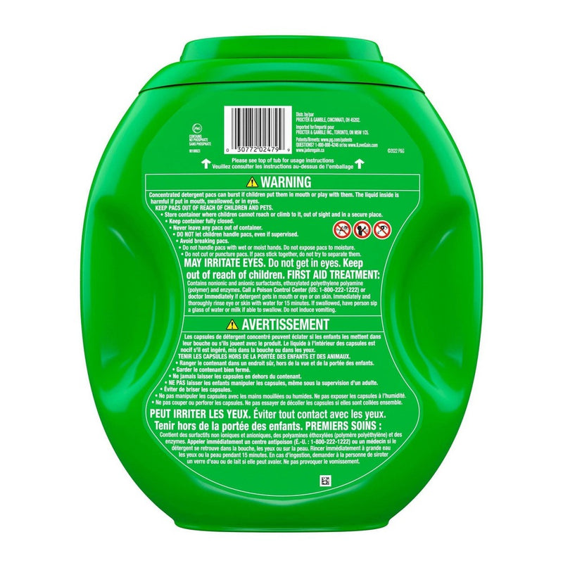 Gain flings! Liquid Laundry Detergent Pacs - Moonlight Breeze - 83oz/112ct