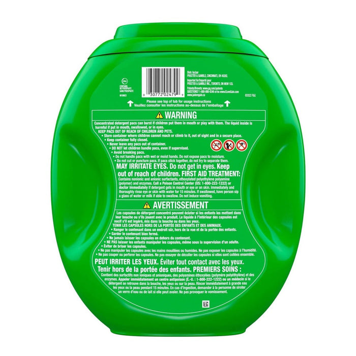Gain flings! Liquid Laundry Detergent Pacs - Moonlight Breeze - 83oz/112ct