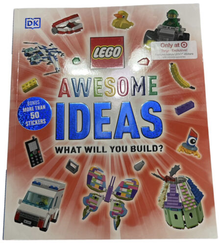 Lego Awesome Ideas What Will You Build 2021 *Brand New*
