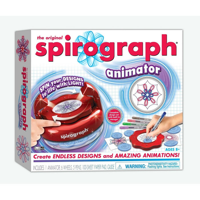 The Original Spirograph Animator - Spirograph
